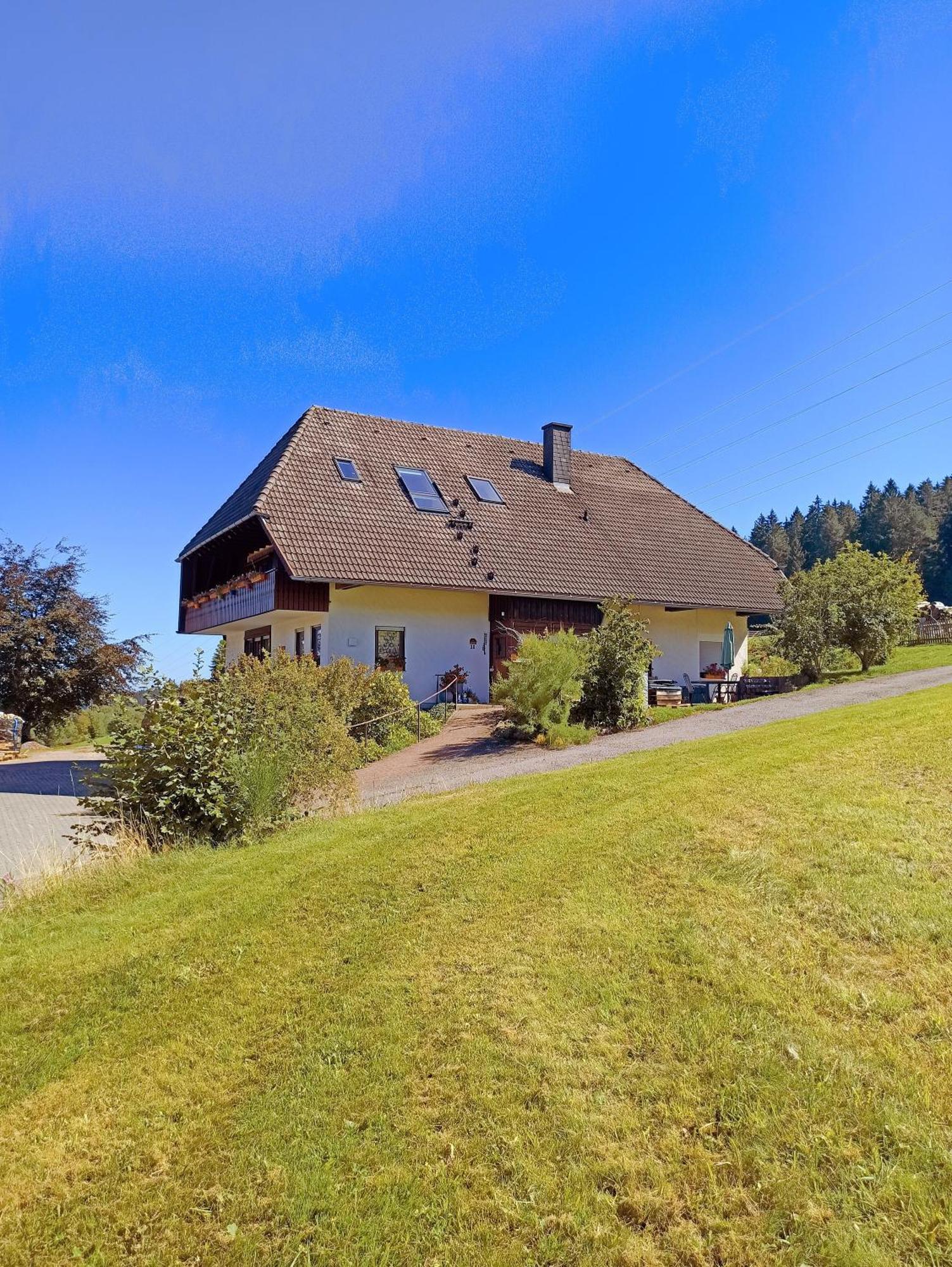Ferienwohnung Brentenholz Sankt Georgen im Schwarzwald Exterior photo