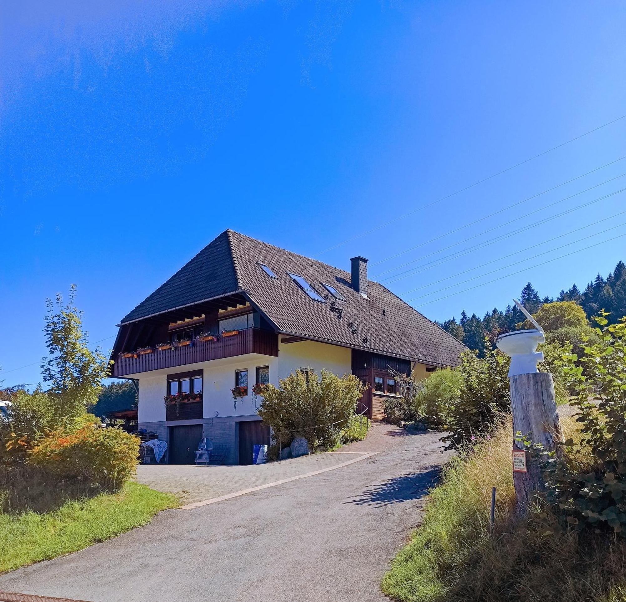Ferienwohnung Brentenholz Sankt Georgen im Schwarzwald Exterior photo
